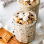 High-Protein S’mores Overnight Oats