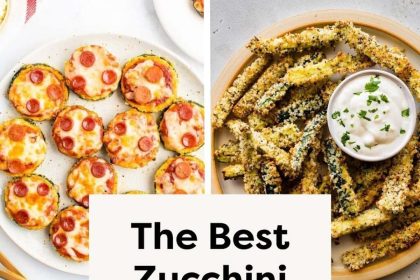 20 Zucchini Recipes to Make This Summer