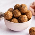 Chocolate Chip Zucchini Bread Protein Balls