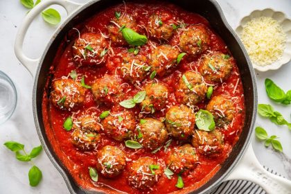 Beef and Zucchini Meatballs
