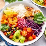 BBQ Chicken Bowls