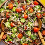 Chimichurri Steak Salad (Viral Recipe)