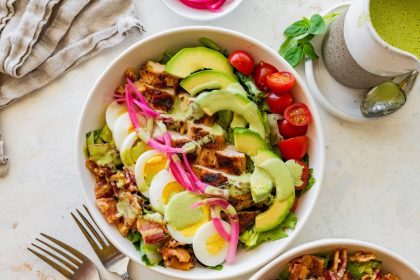 Green Goddess Chicken Cobb Salad (Panera Copycat)