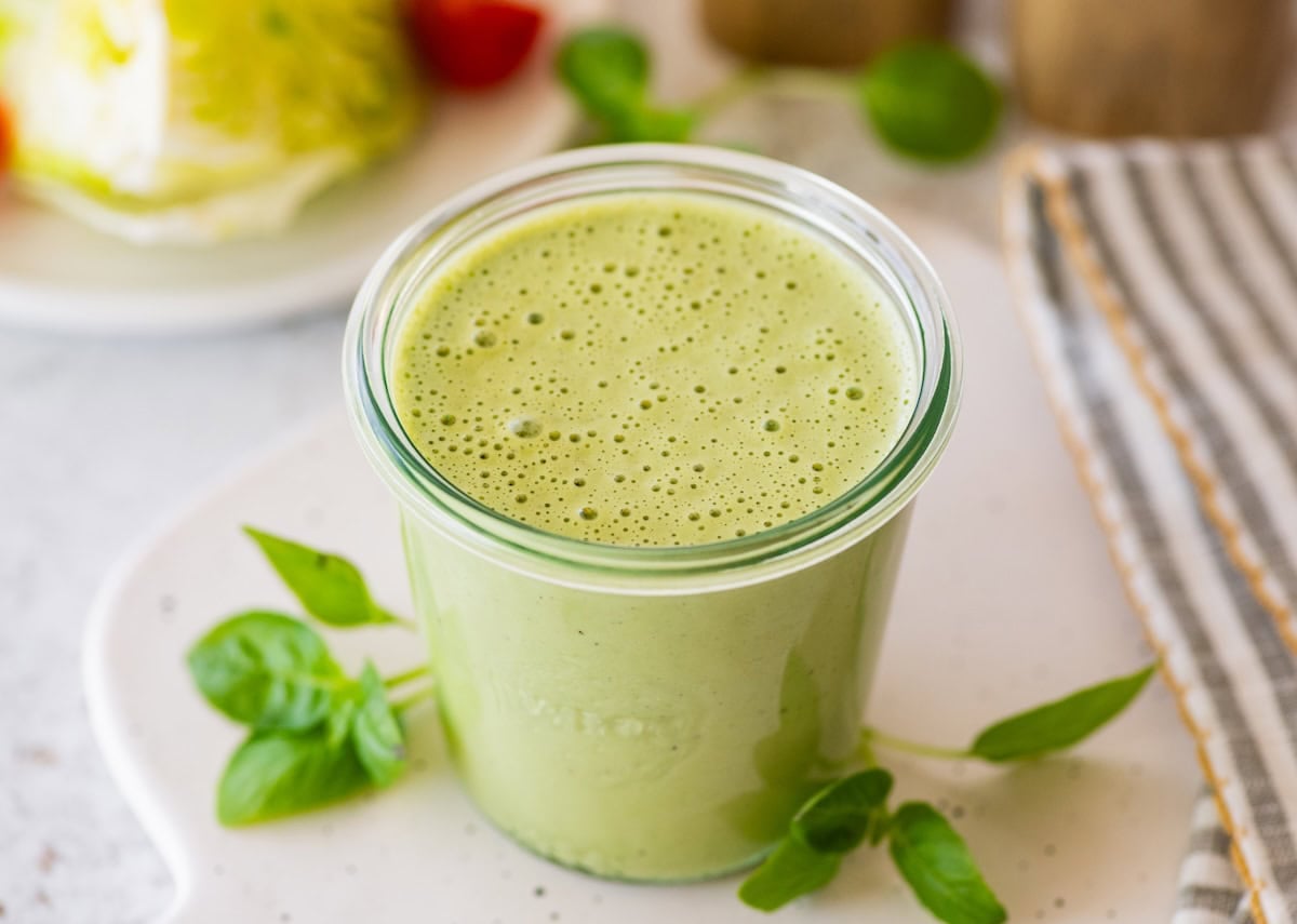 Green Goddess Dressing (Panera Copycat)