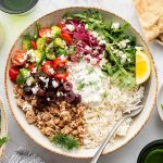 Greek Turkey Bowls