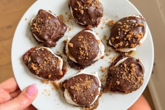 Viral Smashed Date S’mores