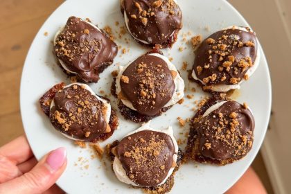 Viral Smashed Date S’mores