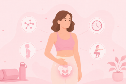 pelvic floor changes in older women