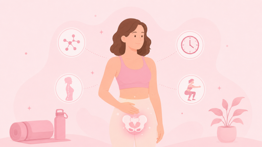 pelvic floor changes in older women