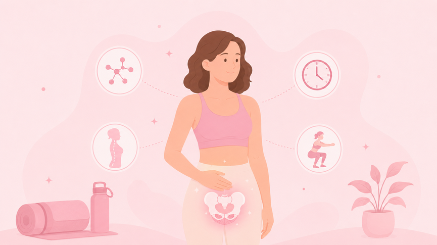 pelvic floor changes in older women